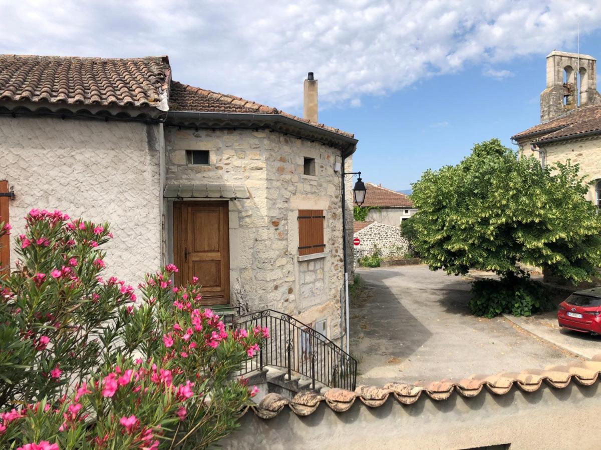 Gite La Serre - Maison De Village Au Calme Et Au Coeur Des Plus Beaux Sites Ardechois Grospierres Buitenkant foto