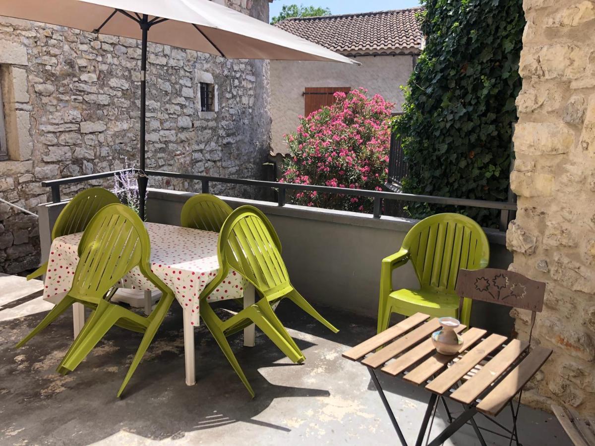 Gite La Serre - Maison De Village Au Calme Et Au Coeur Des Plus Beaux Sites Ardechois Grospierres Buitenkant foto
