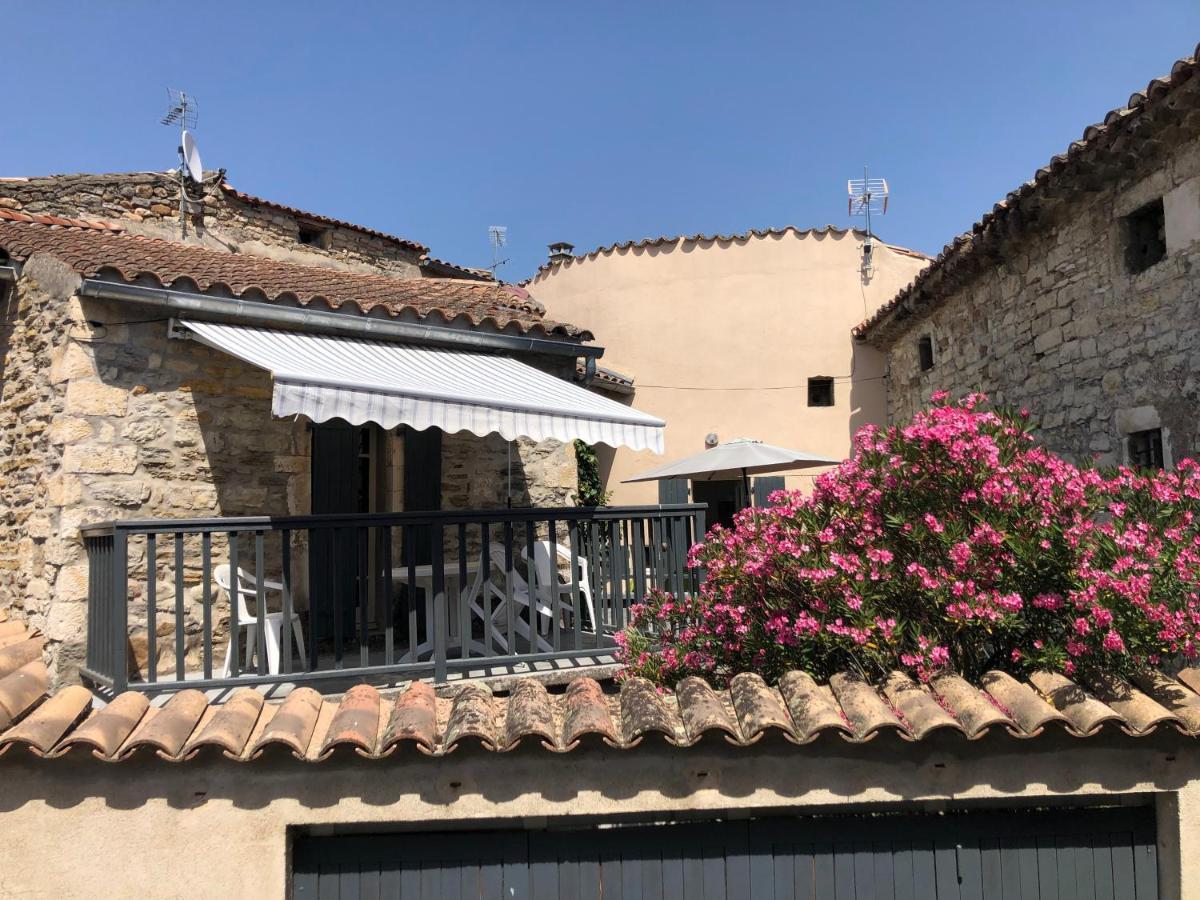Gite La Serre - Maison De Village Au Calme Et Au Coeur Des Plus Beaux Sites Ardechois Grospierres Buitenkant foto