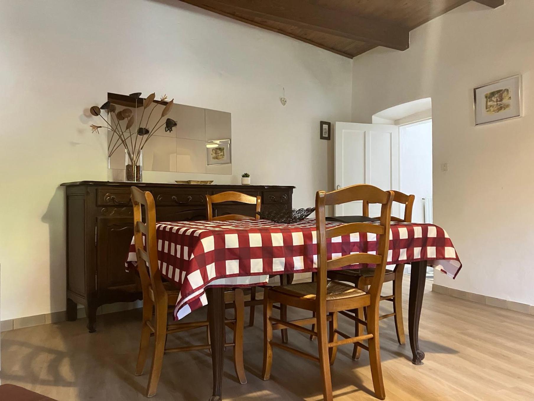 Gite La Serre - Maison De Village Au Calme Et Au Coeur Des Plus Beaux Sites Ardechois Grospierres Buitenkant foto